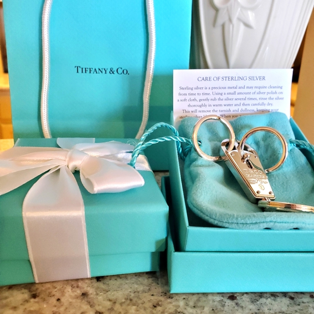 Tiffany & Co. Makers Valet Key Ring
